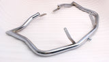 Detachabl Engine Case Guard Highway Crash Bar Fits Honda VTX1800C 2002-08 Chrome