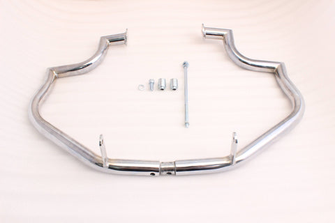 Chrome Engine Guard Highway Crash Bar Fit Suzuki Cruiser C50B C90T VL1500 Boulevard 1.5" Tube Size