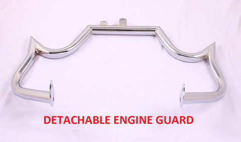 ENGINE GUARD CRASH HIGHWAY BAR DETACHABLE 4 06-22 KAWASAKI VULCAN 900 ALL MODEL