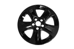 4 fit Toyota RAV4 XLE 2019-2023 Black 17" Wheel Skins Hub Caps Rim Skin Covers u