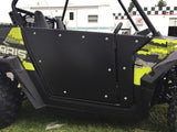 Full Swing Open Doors kit for Polaris RZR 170 powder coated Black