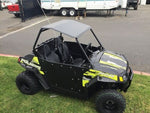 Full Swing Open Doors kit for Polaris RZR 170 powder coated Black