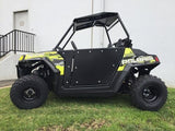 Full Swing Open Doors kit for Polaris RZR 170 powder coated Black