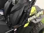 Full Swing Open Doors kit for Polaris RZR 170 powder coated Black