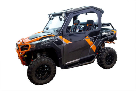 Upper Soft Door Kit  For  Polaris General 1000 2016-2022