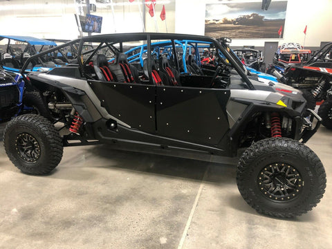 Full doors for Polaris RZR XP4 /1000 Turbo/S Velocity 2014-2021 4 seat models