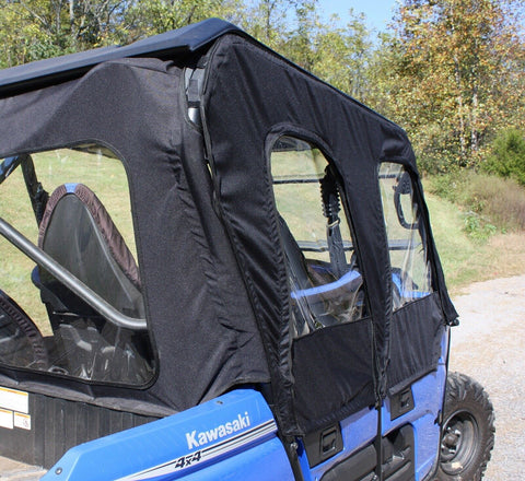 Side Door Upper Cab Enclosure Doors Custom Made  4 Kawasaki Teryx4 Teryx