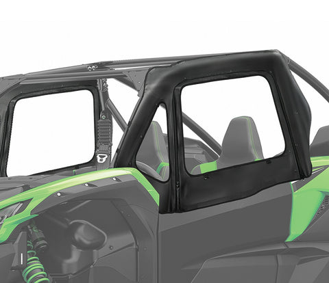 UTV Soft Upper Door Enclosure Set for Kawasaki Teryx KRX 1000 2020-2022