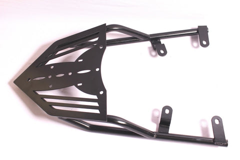 Talon Billets - Rear Luggage Rack Black For HONDA NC750S / NC750X 2014-2020