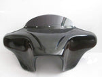 Talon Billets - BATWING FAIRING WINDSHIELD 4 TRIUMPH ROCKET III TOURING ALL YEARS 4X5" FIBER NIC