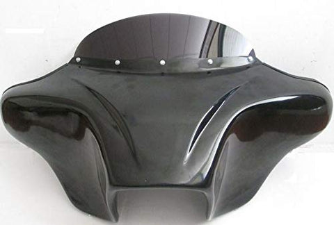 Talon Billets - BATWING FAIRING WINDSHIELD 4 TRIUMPH ROCKET III TOURING ALL YEARS 4X5" FIBER NIC