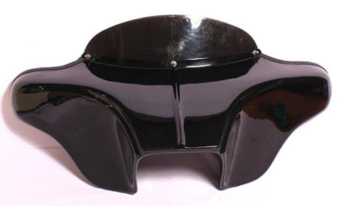 Talon Billets - BAGGER BATWING FAIRING WINDSHIELD 4 Suzuki C90 C90T Boulevard 2005-2009 P AINTED