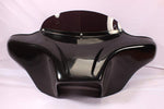 Talon Billets - BATWING FAIRING WINDSHIELD TRIUMPH ROCKET III 3 ALL YEARS 5" CUT OUT SPEAKERS FB