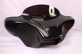 Talon Billets - BATWING FAIRING WINDSHIELD TRIUMPH ROCKET III 3 ALL YEARS 5" CUT OUT SPEAKERS FB