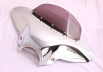 Chrome Universal ABS Fairing Windshield 4 Harley Sportster 883 Custom Hugger XL