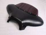 Unpainted Universal Cruiser Batwing Fairing 4 Suzuki Boulevard C109R C90 Black