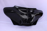 Talon Billets - PRIMER BATWING FAIRING WINDSHIELD 4 HONDA VTX C R S 1800 1300 BAGGER 6x9" SPKS