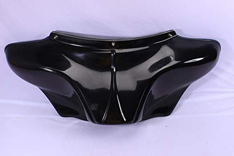 Talon Billets - PRIMER BATWING FAIRING WINDSHIELD 4 HONDA VTX C R S 1800 1300 BAGGER 6x9" SPKS