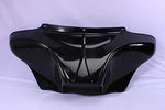 Talon Billets - PRIMER BATWING FAIRING WINDSHIELD 4 HONDA VTX C R S 1800 1300 BAGGER 6x9" SPKS