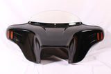 Talon Billets - BATWING FAIRING WINDSHIELD KAWASAKI VN900 VULCAN CLASSIC LT PAINTED VIVID ABS