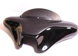 Talon Billets - BATWING FAIRING WINDSHIELD YAMAHA VSTAR 650 6.5" HOLES 1100 CUSTOM ABS PAINTED