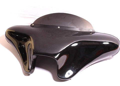 Talon Billets - BATWING FAIRING WINDSHIELD YAMAHA VSTAR 650 6x9"HOLES 1100 CUSTOM ABS PAINTED