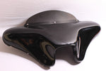 Talon Billets - BATWING WINDSHIELD FAIRING HARLEY Softail Rocker Breakout FXSB ABS 6.5" Painted