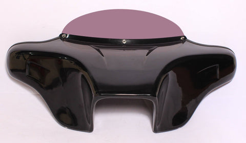 Talon Billets - Batwing Fairing Windshield Kawasaki VN900 Classic/Classic LT  Painted ABS Double