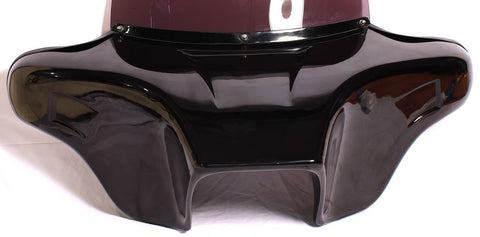 Talon Billets - Batwing Fairing Windshield 4 Suzuki Boulevard M50 05-09 6X9" Holes Painted ABS