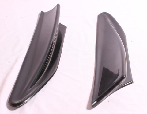 Talon Billets - T-Style Front Fender Aero Fin Fiber 4 12-16 FR-S SUBARU BRZ SCION TOYOTA 86 GT86