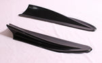 Talon Billets - T-Style Front Fender Aero Fin Fiber 4 12-16 FR-S SUBARU BRZ SCION TOYOTA 86 GT86