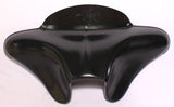 Talon Billets - BATWING FAIRING WINDSHIELD 4 Honda Vt750 Shadow Phantom All Years 6.5" ABS FIBER