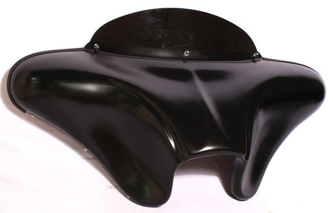 BATWING FAIRING WINDSHIELD FOR HARLEY 1200 883 XL SUPER LOW IRON SPORTSTER