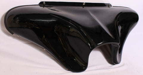 Talon Billets - PAINTED BATWING FAIRING 4 HARLEY SPORTSTER 1200 LOW ROADSTER 48 72 TALON 6.5"