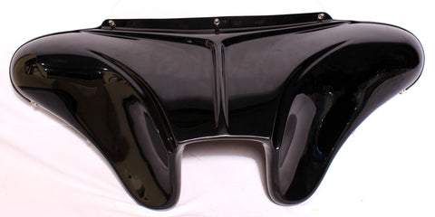 Talon Billets - ABS DOUBLE DIN PAINTED BATWING WINDSHIELD FAIRING 4 Indian Scout ALL YEARS