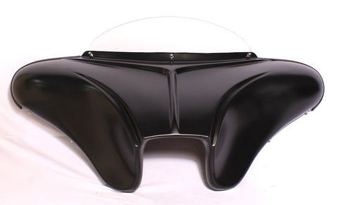 Batwing Fairing Windshield 4 Yamaha Vstar 650/1100 Custom 6.5" SPKS ABS FIBER