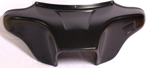 Talon Billets - HARLEY BATWING FAIRING WINDSHIELD 4X5"SPKRS CUT OUT TOURING ROAD KING PRIMER