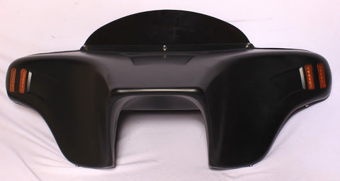 Talon Billets - Batwing Fairing Windshield KAWASAKI VN1600 MeanTreak 2004-2008 ABS Double din