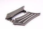 Talon Billets - FOOPEGS FLOORBOARDS FOOTBOARDS PEGS BOARDS HARLEY TOURING ROAD KING STREET FL