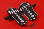 Talon Billets - USED FRONT FOOTPEGS FLOORBOARDS 4 Harley Sportster  12-16 XL1200V Seventy-Two 72