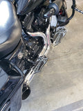 Talon Billets - Billet Foot Board Footboards & Passenger Floorboards Harley Touring Fl Softail