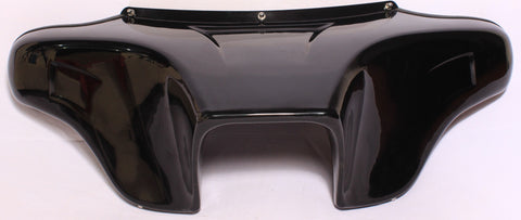 Talon Billets - PAINTED BATWING FAIRING WINDSHIELD 4 HONDA VTX C R S 1800 1300 4x5" SPK HOLES