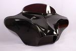 Talon Billets - BATWING FAIRING WINDSHIELD FOR TRIUMPH ROCKET III TOURING FIBERGLASS 5" SPEAKERS