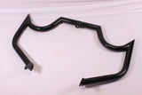 Talon Billets - Black Highway Crash Bar Engine Guard 91-17 Harley Dyna Super Glide Street Bob