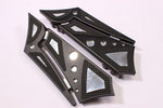 Talon Billets - FOOPEGS FLOORBOARDS FOOTBOARDS FRONT 4 HARLEY TOURING ROAD KING SOFTAIL GLIDE FL