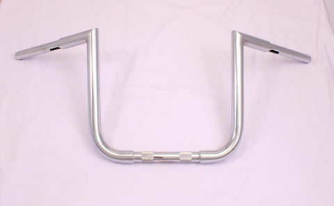 Talon Billets - CHROME APE HANGER HANDLEBAR 9" 4 Suzuki VL800 Boulevard C50 FAT 1.25" TUBE 05-15