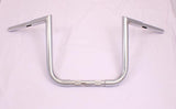 Talon Billets - APE HANGER HANDLEBAR 7" 4 Kawasaki VN2000A Vulcan 04-10 CUSTOM CHROME