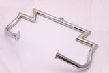 Talon Billets - Engine Guard Highway Crash Bar 4 Harley Touring Road King Custom Nice 1.5" 98-08