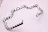 Talon Billets - CUSTOM ENGINE GUARD HIGHWAY CRASH BAR HARLEY FAT BOY SOFTAIL HERITAGE  1.5" SLIM