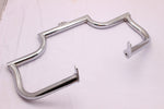 Talon Billets - CUSTOM ENGINE GUARD HIGHWAY CRASH BAR HARLEY FAT BOY SOFTAIL HERITAGE  1.5" SLIM